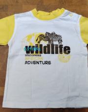 T-shirt zèbre 