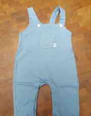 Salopette bleue