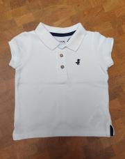 Polo blanc