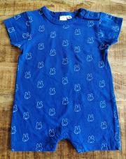 Ensemble 1 pièce bleu 