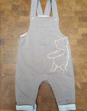 Salopette winnie l'ourson 