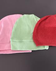 Lot de 3 bonnets 