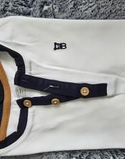 T shirt obaibi neuf blanc 23m