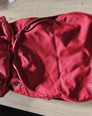 Chancelière maxi cosy rouge 
