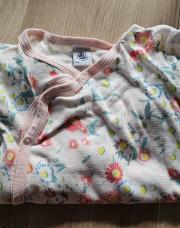 Pyjama été petit bateau 86 cm 