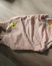 Maillot de bain toa réversible 3-6mois 
