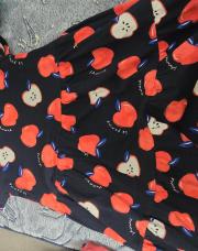 Robe h&m 6/8 ans pomme