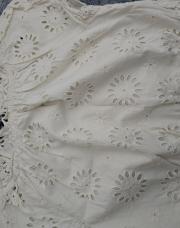 Blouse kiabi creme neuve 10 ans