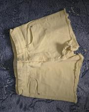 Short jaune kiabi 8 ans