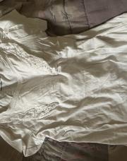 Blouse fille blanche Primark 5-6 ans 116cm