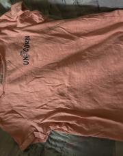 T-shirt fille saumon « Unicorn » Kiabi 6 ans 114-119cm