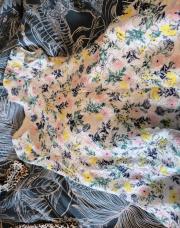 Robe à fleur dentelle
