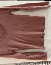 T-shirt rose M naf naf manches longues 