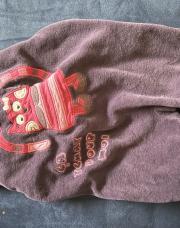 Pyjama mauve chat 3 mois 60cm