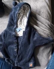 Gilet pilou 1 mois