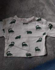 T-shirt manche longue 1 mois