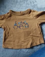 T-shirt manche longue 1 mois