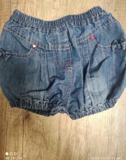 Short en jeans Orchestra 18 mois 