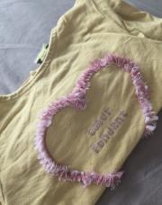 Blouse jaune t 24mois