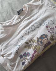 Blouse rose t 24mois