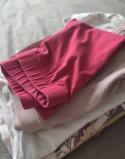 Legging rose t 12mois