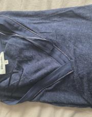 Blouse bleu t L