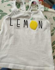 Débardeur lemon 98/104