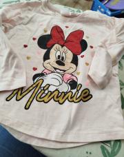 T shirt Minnie 2-3 ans 