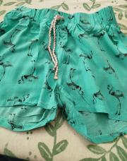 Shirt fluide flamand rose 98/104
