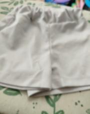 Short blanc 4 ans 