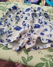 Short fleuri 4 ans 