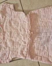 Combi- short 9/12 mois