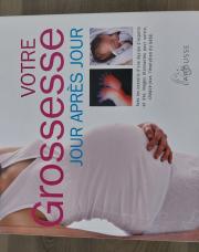 Livre de grossesse jour après jour