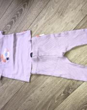 Ensemble T-shirt + Legging Babyface taille 3 mois 