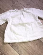 T-shirt blanc taille 3 mois 