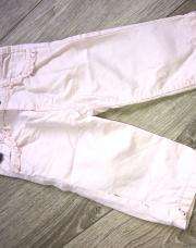 Jeans rose taille 6 mois 