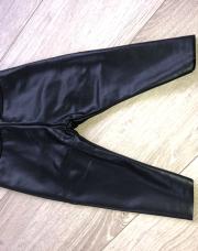 Pantalon en cuir taille 6 mois 