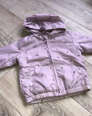 Manteau rose taille 9 mois