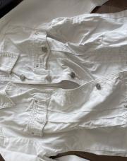 Veste blanche yessica s 