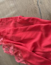 Chemisier rouge 38 