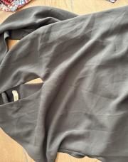 Blouse noire Zara M 