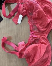 Soutien rose 95D