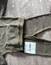 Ensemble pull/pantalon kaki neuf 18 mois