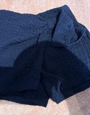 Short bleu 4 ans 