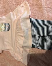 Ensemble ligne et rose 3m