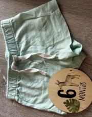 Short léger 6 mois 