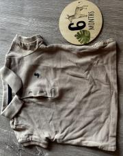 Polo beige taille 6 mois 
