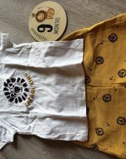 Pyjama lion NEUF taille 9 mois 