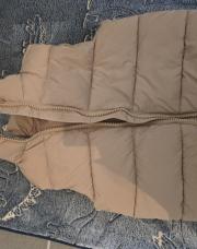 Veste sans manche beige 92