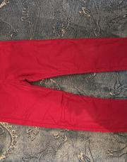 Jeans rouge tao 7 ans